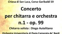 Sabato 23 giugno 2018, alle ore 21.00, presso la Chiesa Giubilare di San Luca, a Pavia (Corso Garibaldi 59), si terrà il concerto “Mario Castelnuovo Tedesco. Un fiorentino a Beverly […]