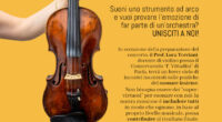 L’Orchestra Universitaria di Pavia in occasione della preparazione del concerto del 16 aprile 2023, intitolato “Alleluia”, si avvarrà della partecipazione del prof. Luca Torciani, docente di violino presso il Conservatorio […]