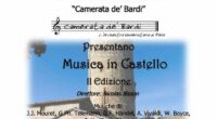 MUSICA IN CASTELLO 🎶L’orchestra apre la stagione musicale con un concerto al castello di Monteventano a Piozzano (PC) sabato 9 settembre alle ore 18:30! Musiche di Mouret, Telemann, Hansel, Vivaldi, […]