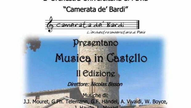 MUSICA IN CASTELLO 🎶L’orchestra apre la stagione musicale con un concerto al castello di Monteventano a Piozzano (PC) sabato 9 settembre alle ore 18:30! Musiche di Mouret, Telemann, Hansel, Vivaldi, […]